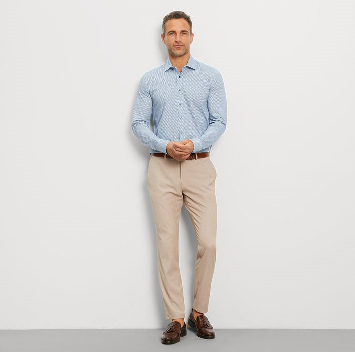 24/Seven Body Fit Blue