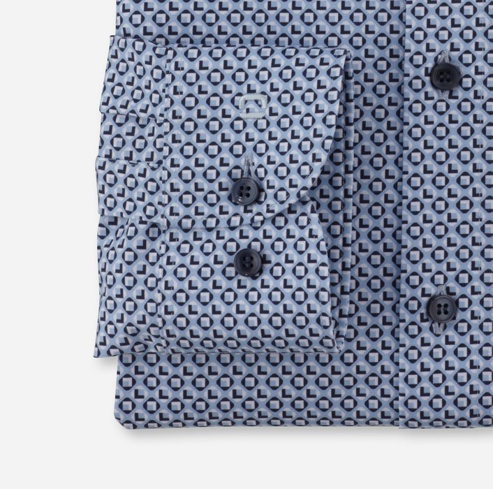 24/Seven Body Fit Blue