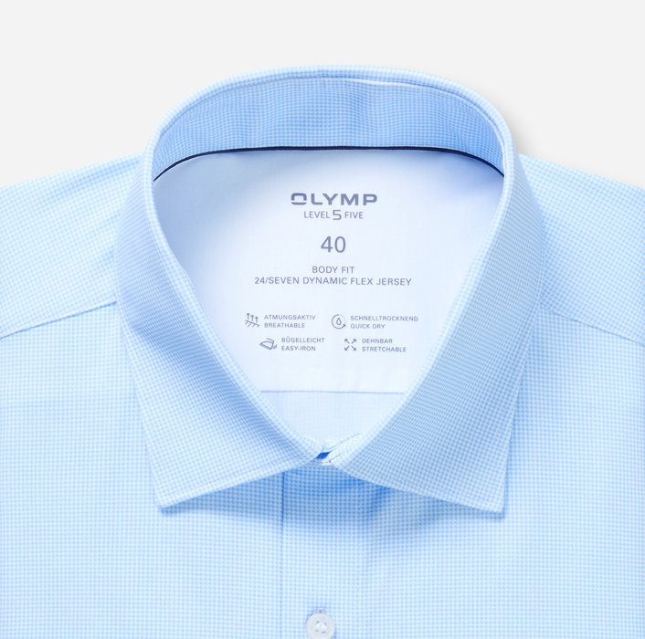 24/Seven Body Fit Blue