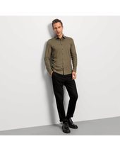 24/Seven Bodyfit Mud Green