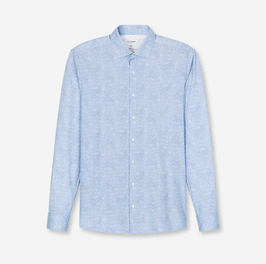 24/Seven Bodyfit Rookblauw