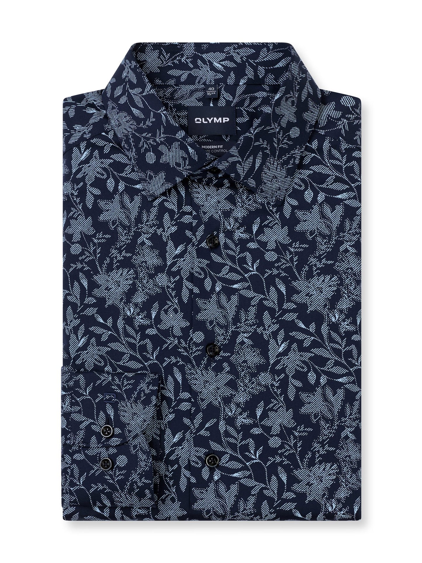 24/Seven Modern Fit Navy