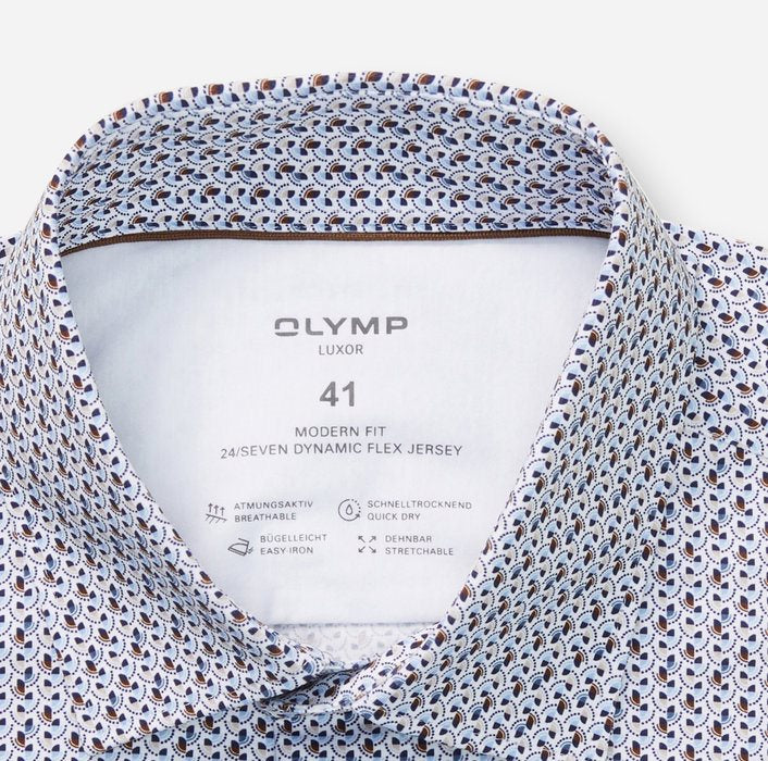 24/Seven Modern Fit Print