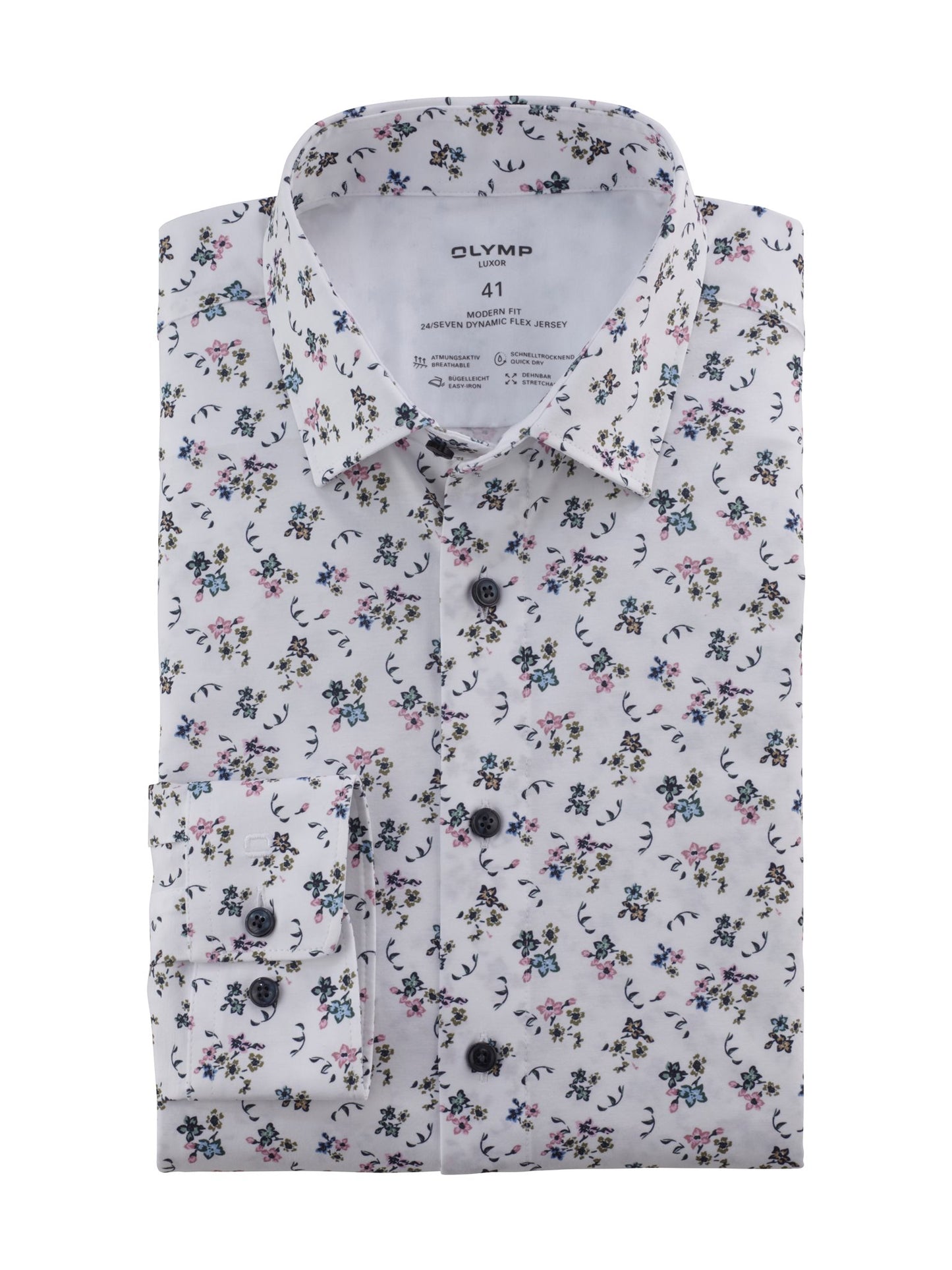 24/Seven Modern Fit Wit Print