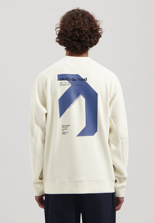 Adrian Crewneck Graphic Birch