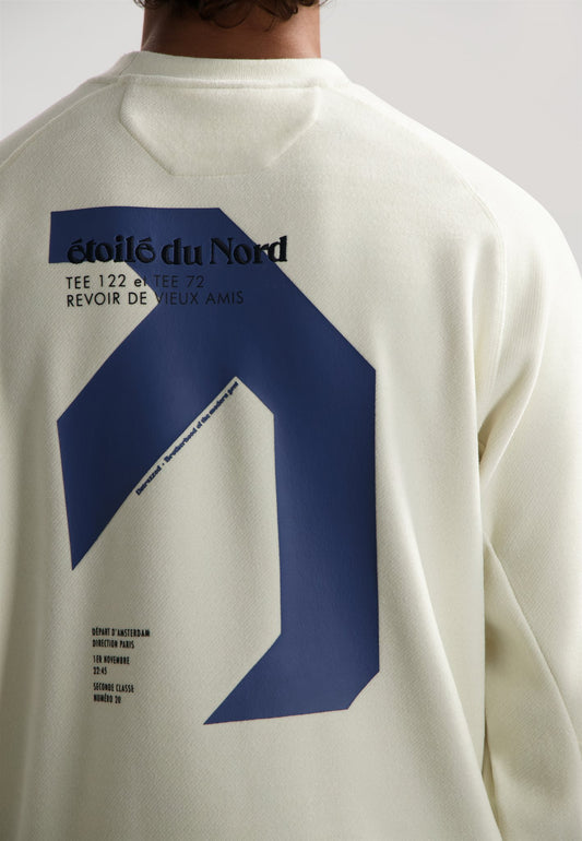 Adrian Crewneck Graphic Birch