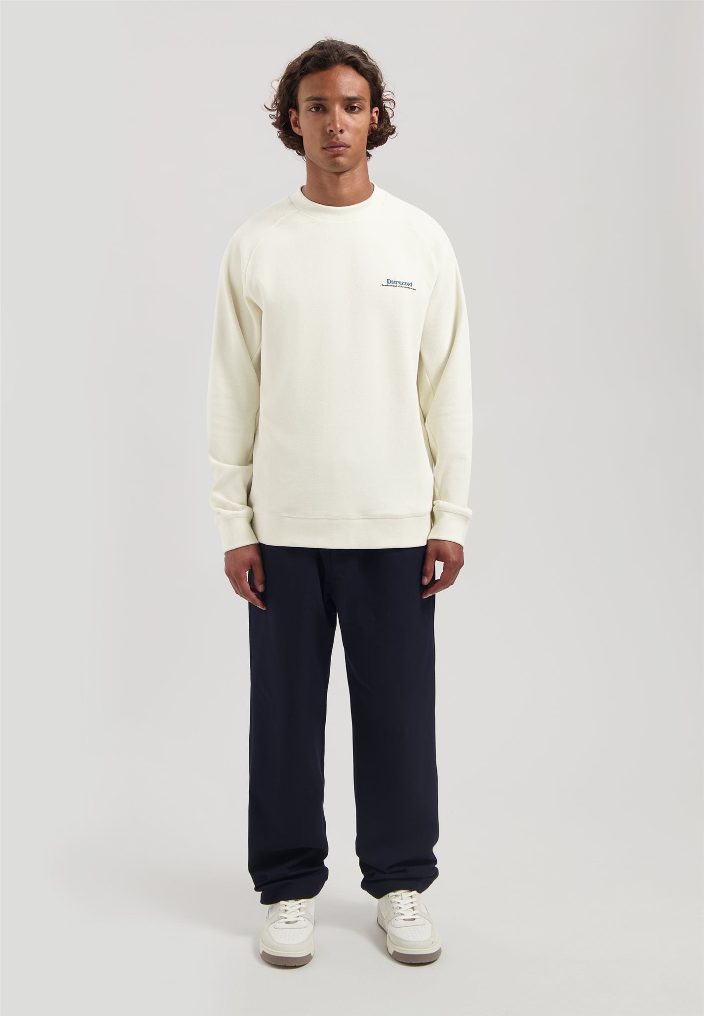 Adrian Crewneck Graphic Birch
