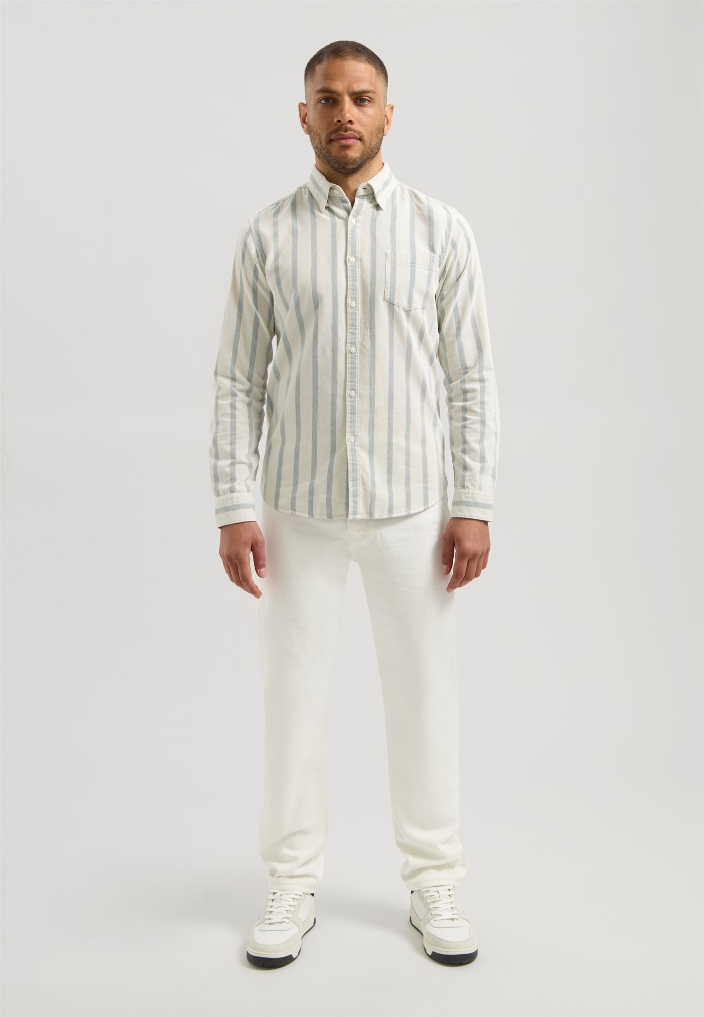Alain Shirt Mallard Green