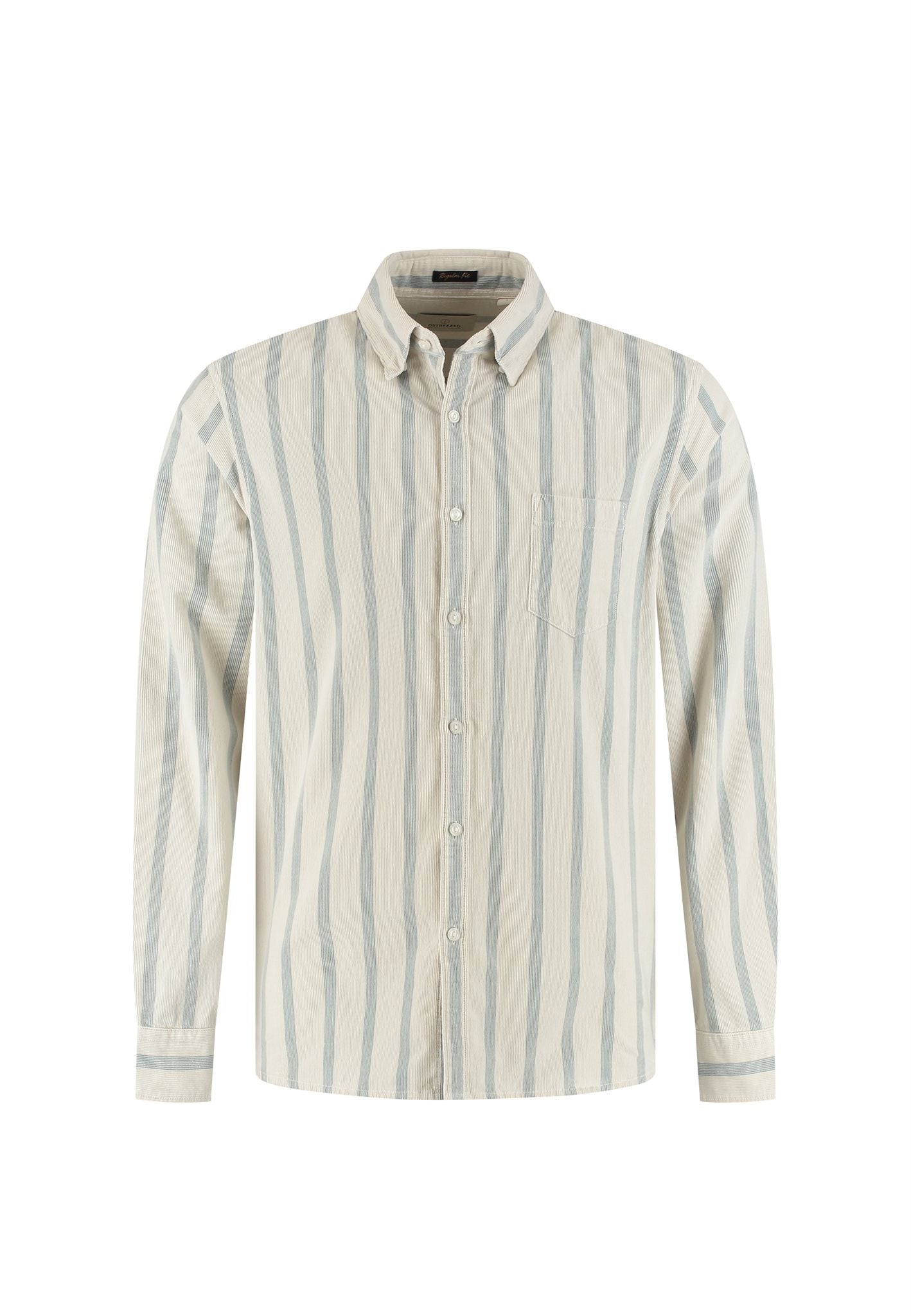 Alain Shirt Mallard Green