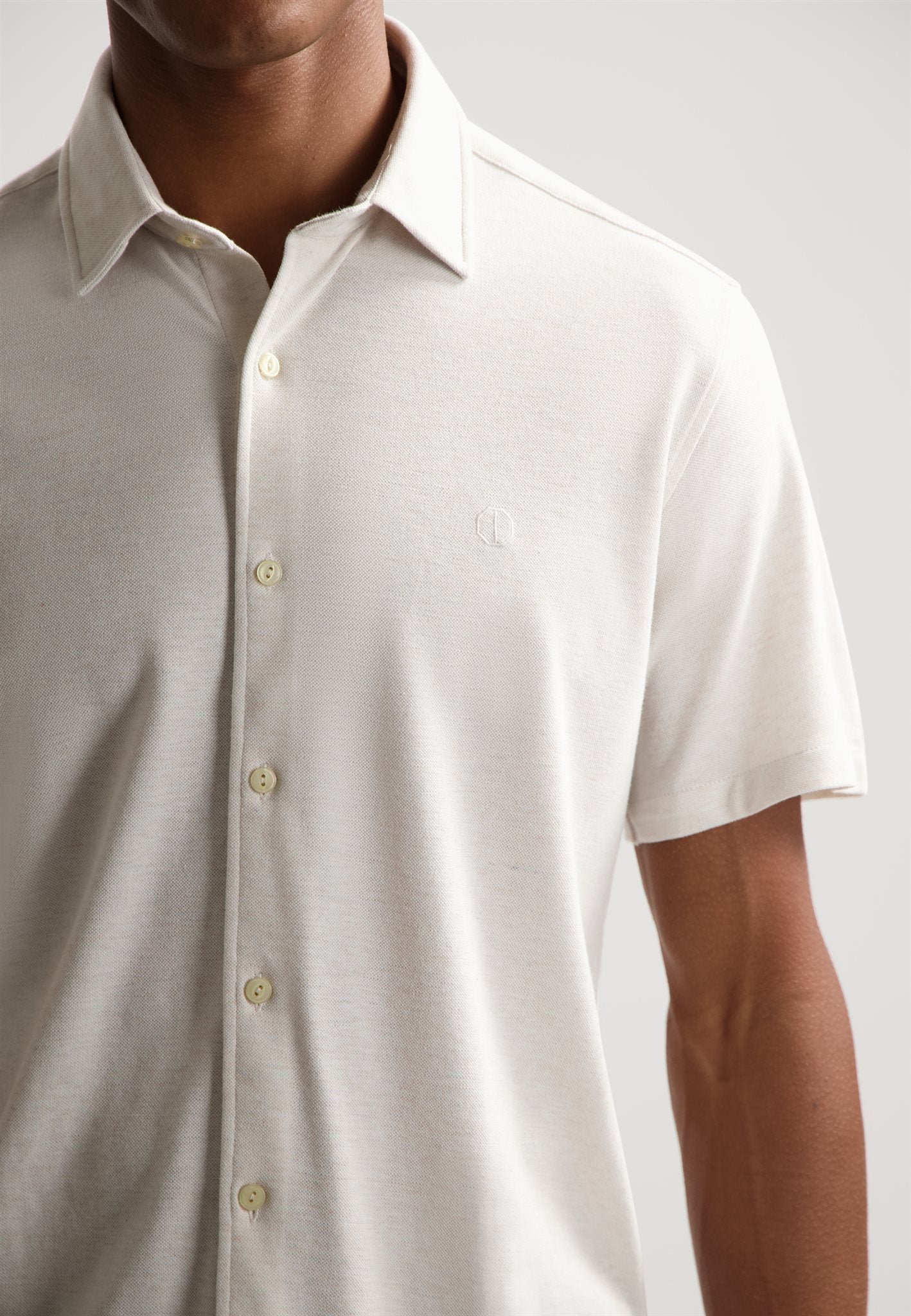 Anthony Poloshirt Off White