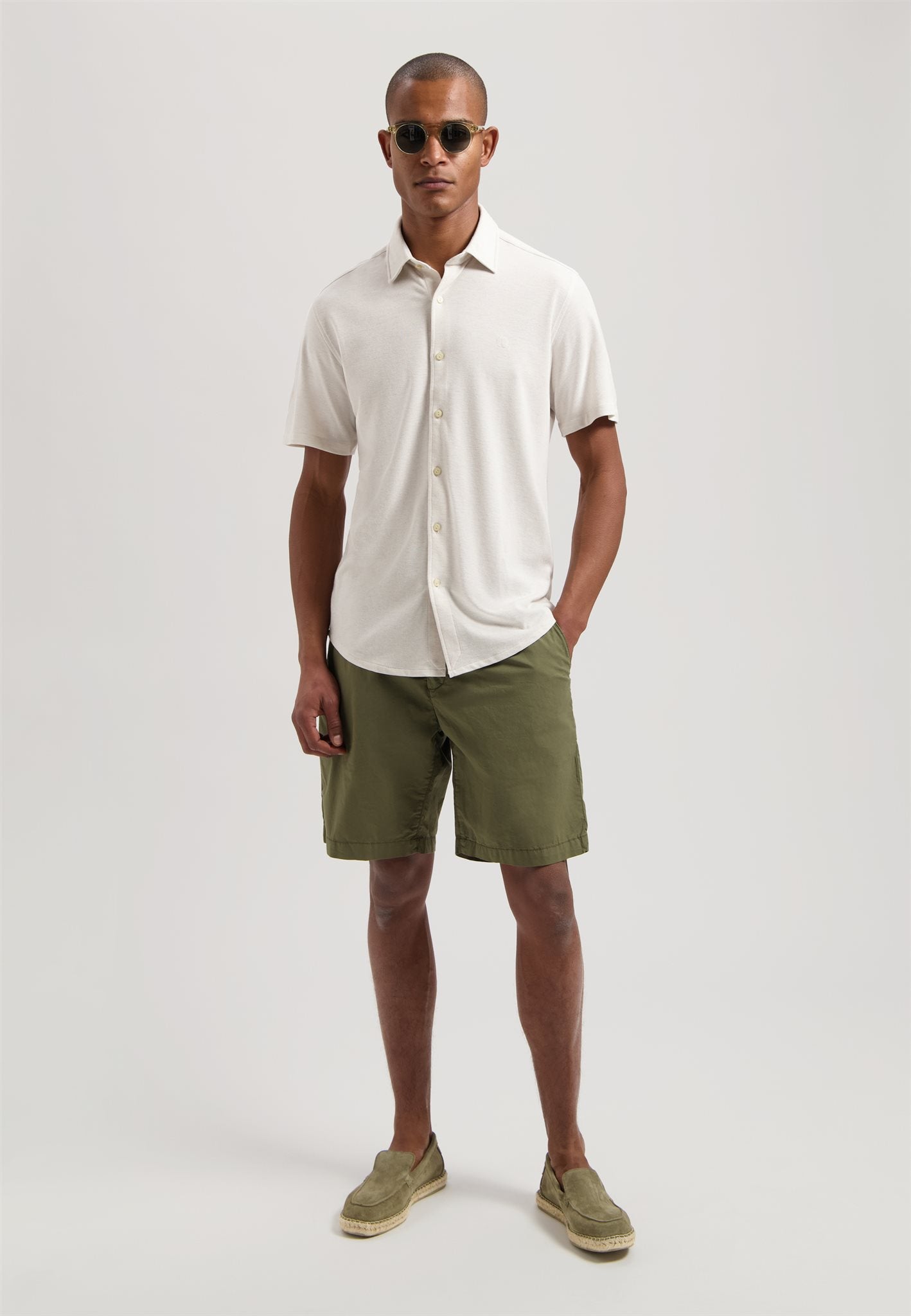 Anthony Poloshirt Off White