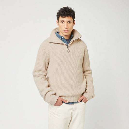 Ardenne Wool Knit Beige