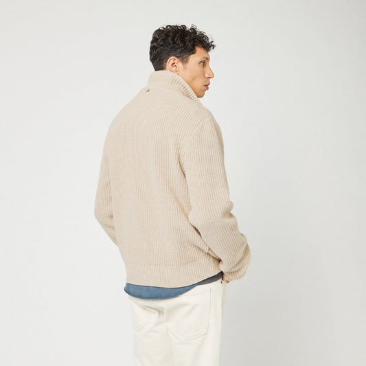 Ardenne Wool Knit Beige