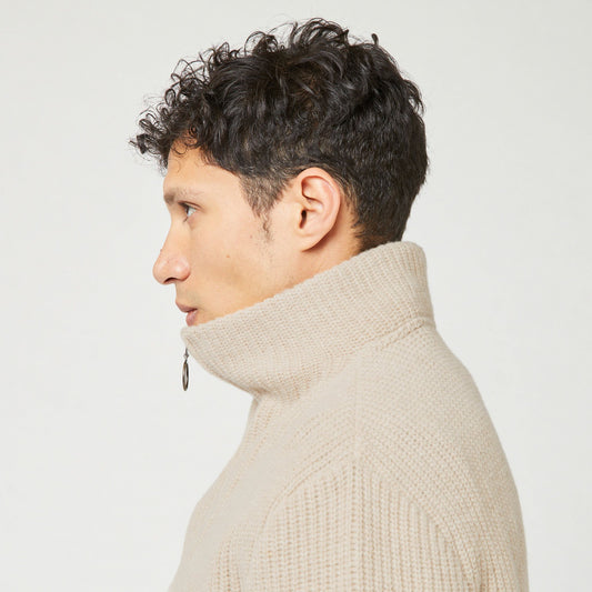 Ardenne Wool Knit Beige