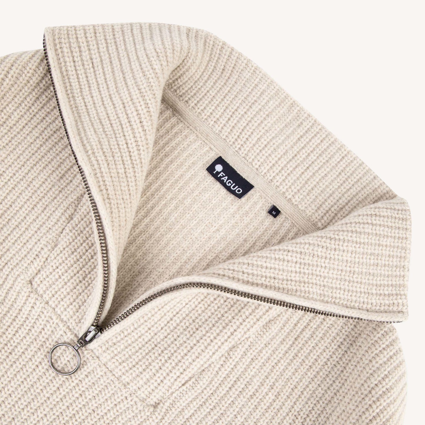 Ardenne Wool Knit Beige