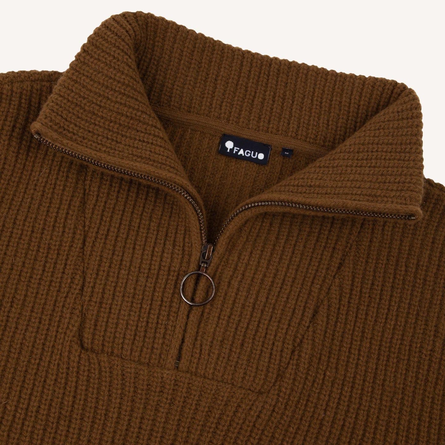Ardenne Wool Knit Brown