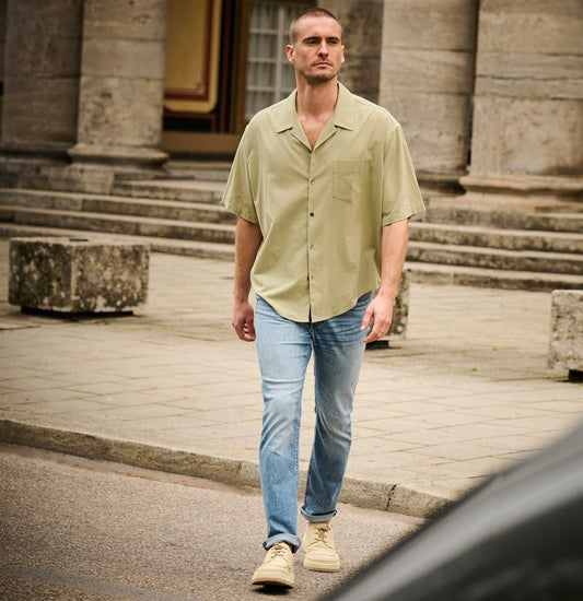 Arne Pipe Light Blue Authentic