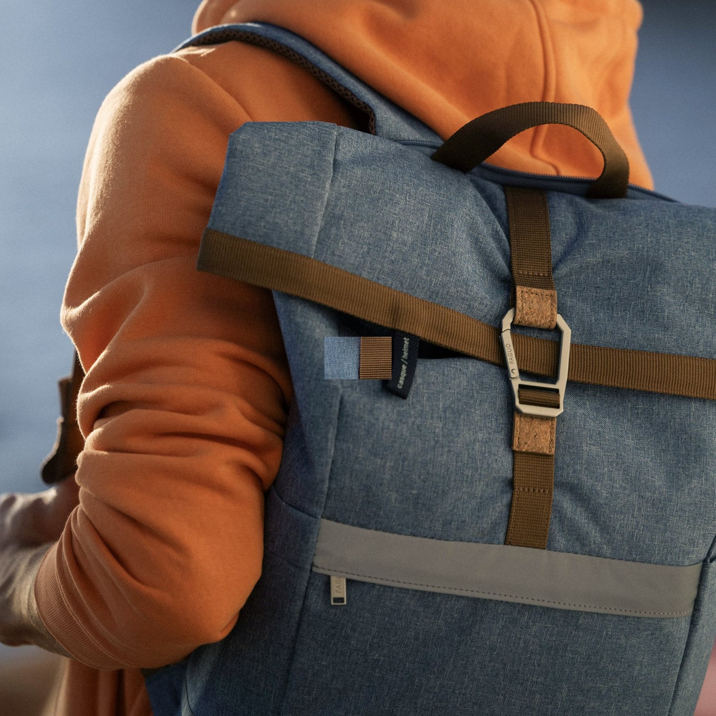 Backpack Cycling Blue Vegan