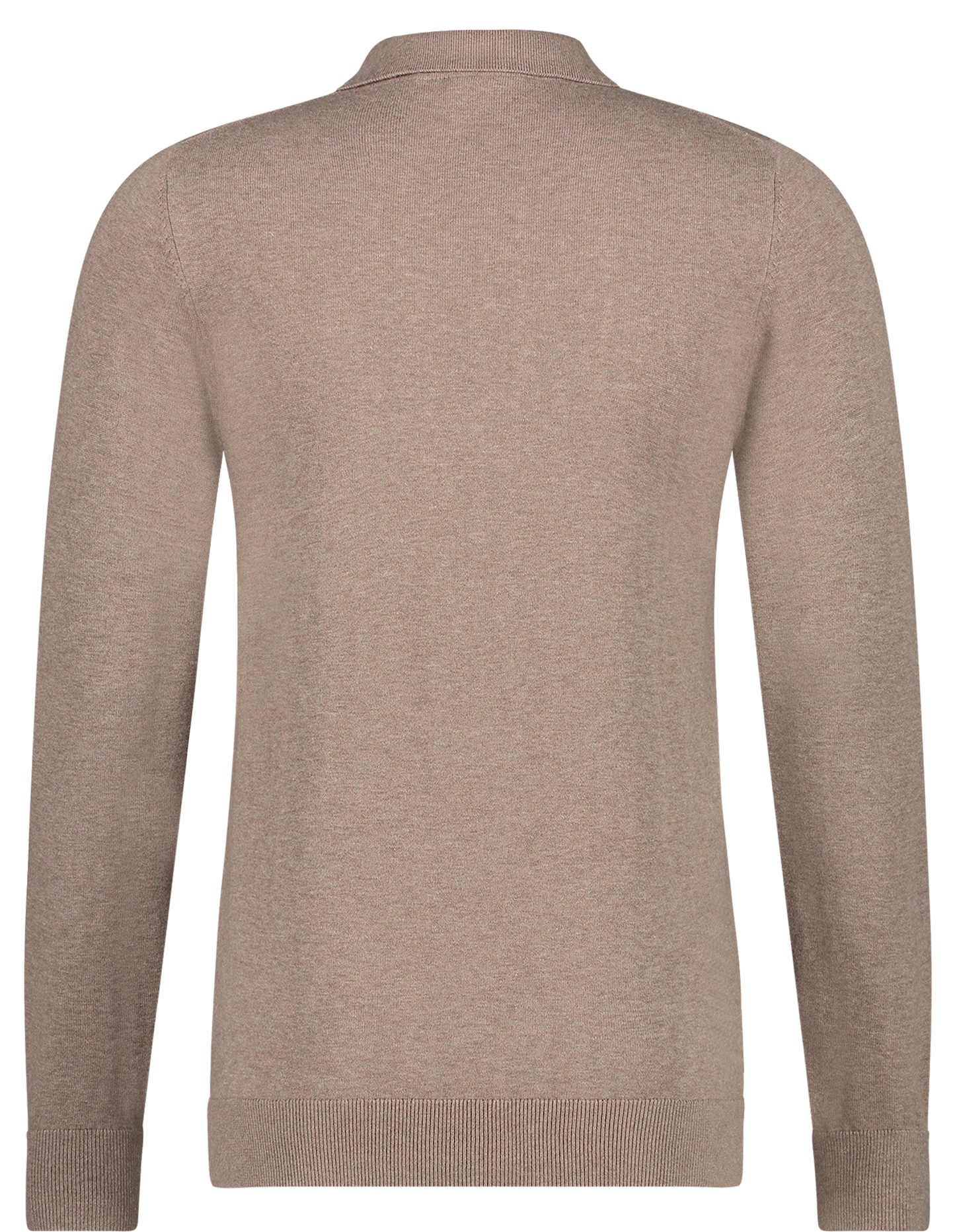 Berend Polo Long Sleeve Taupe