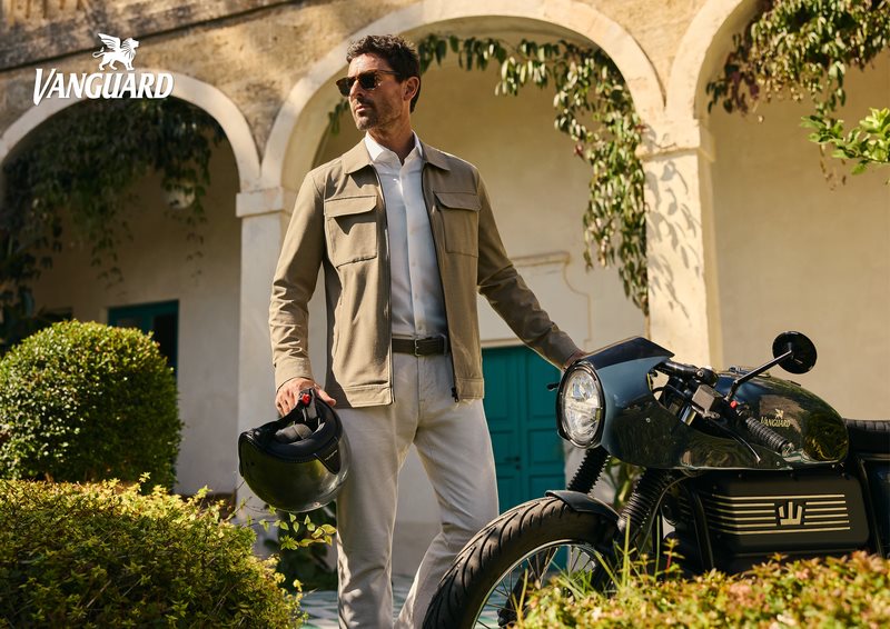 Blazer Harrington Brindle