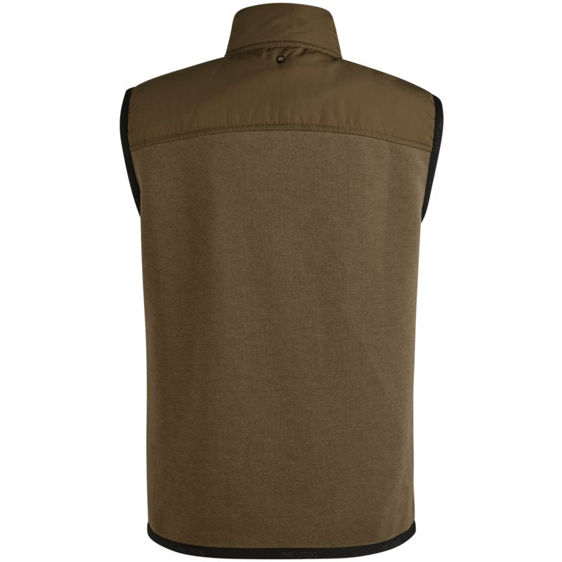 Bodywarmer Interlock Beech
