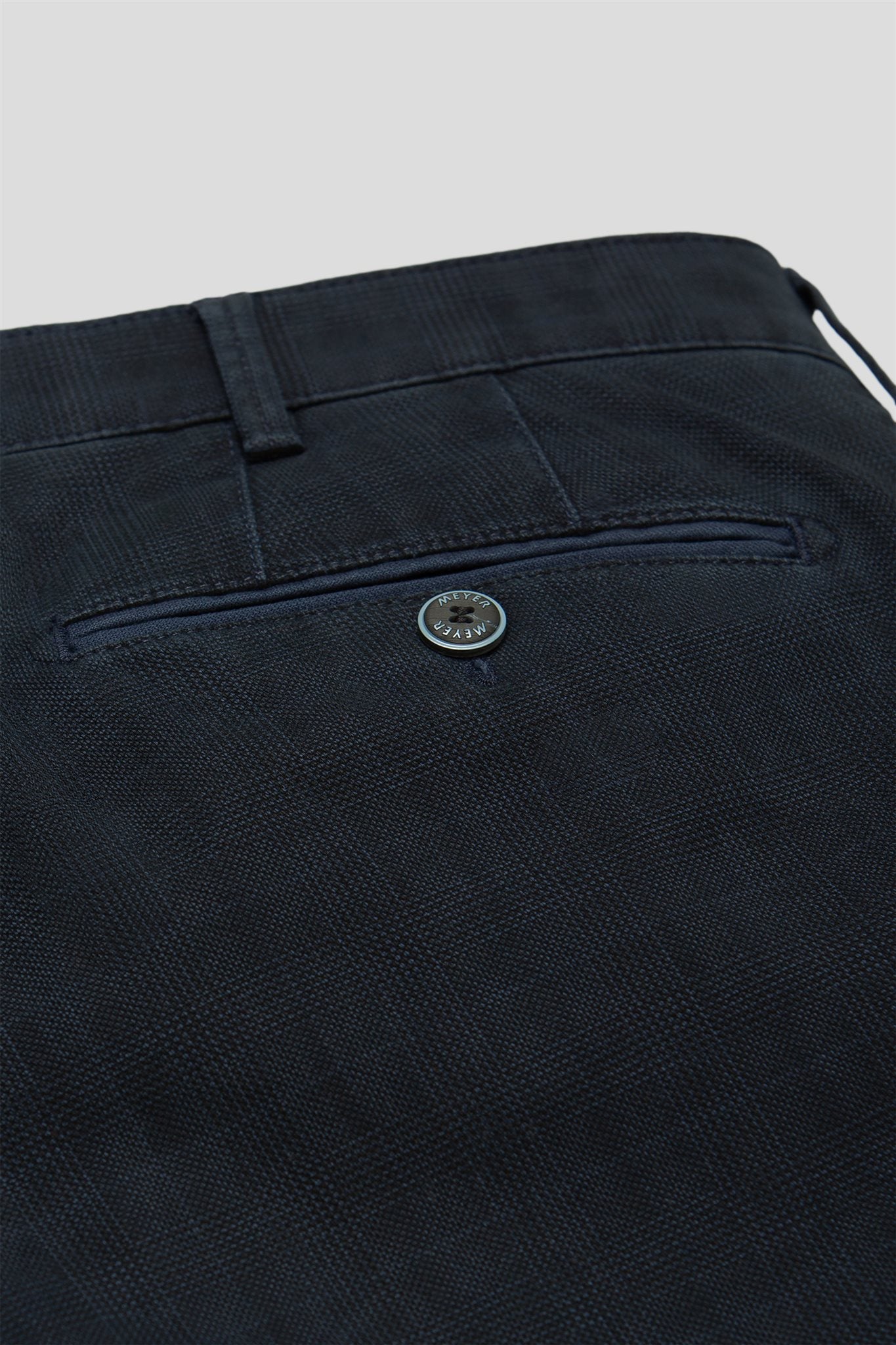 Bonn Chino Darkblue Check