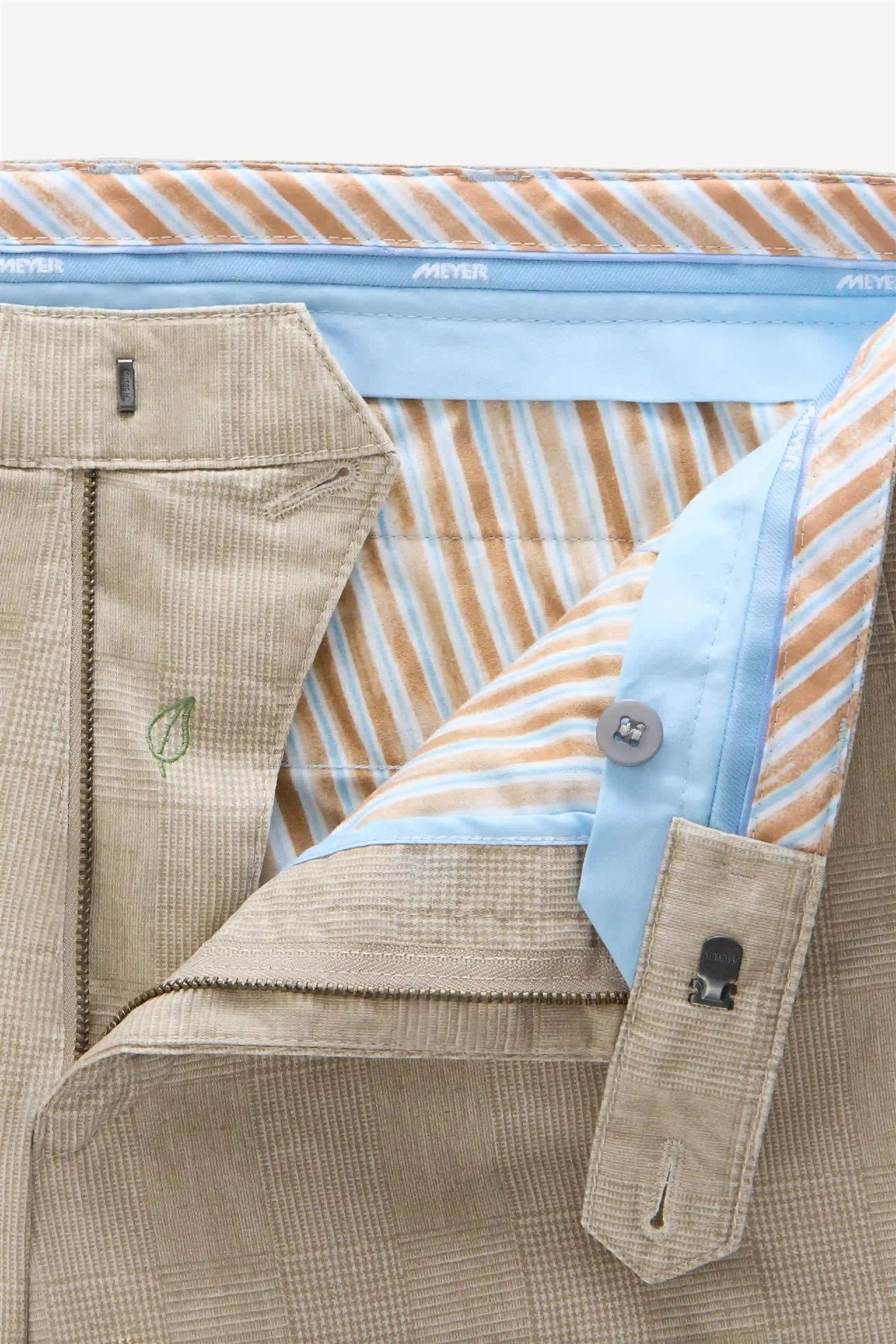 Bonn Chino Ruit Beige