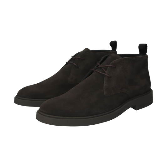 Brian Desert Boots Coffee