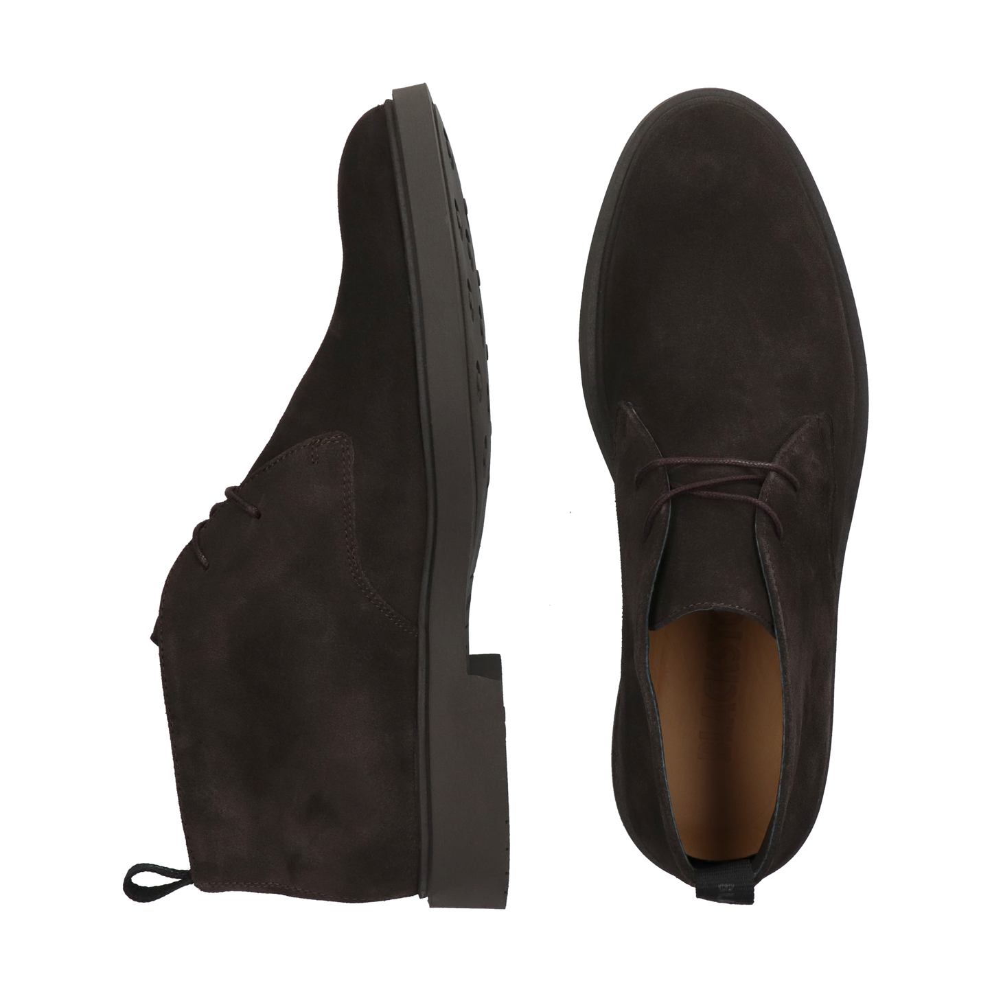 Brian Desert Boots Coffee