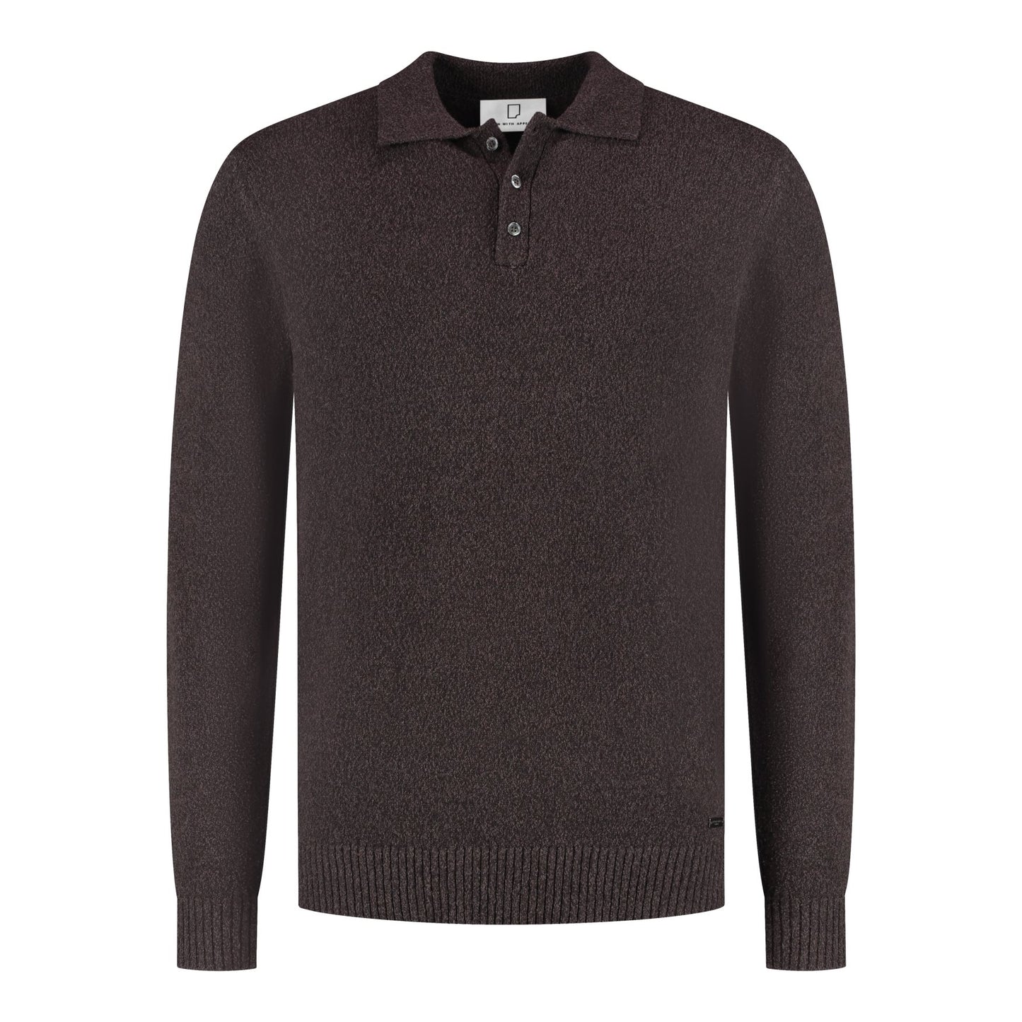 Bryce Polo Pullover Coffee