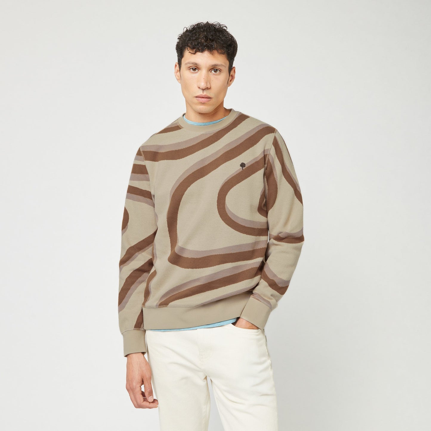 Bussy Sweat Knit Beige
