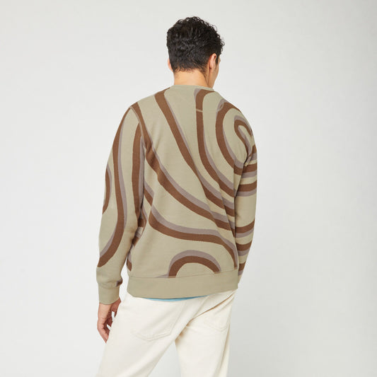 Bussy Sweat Knit Beige