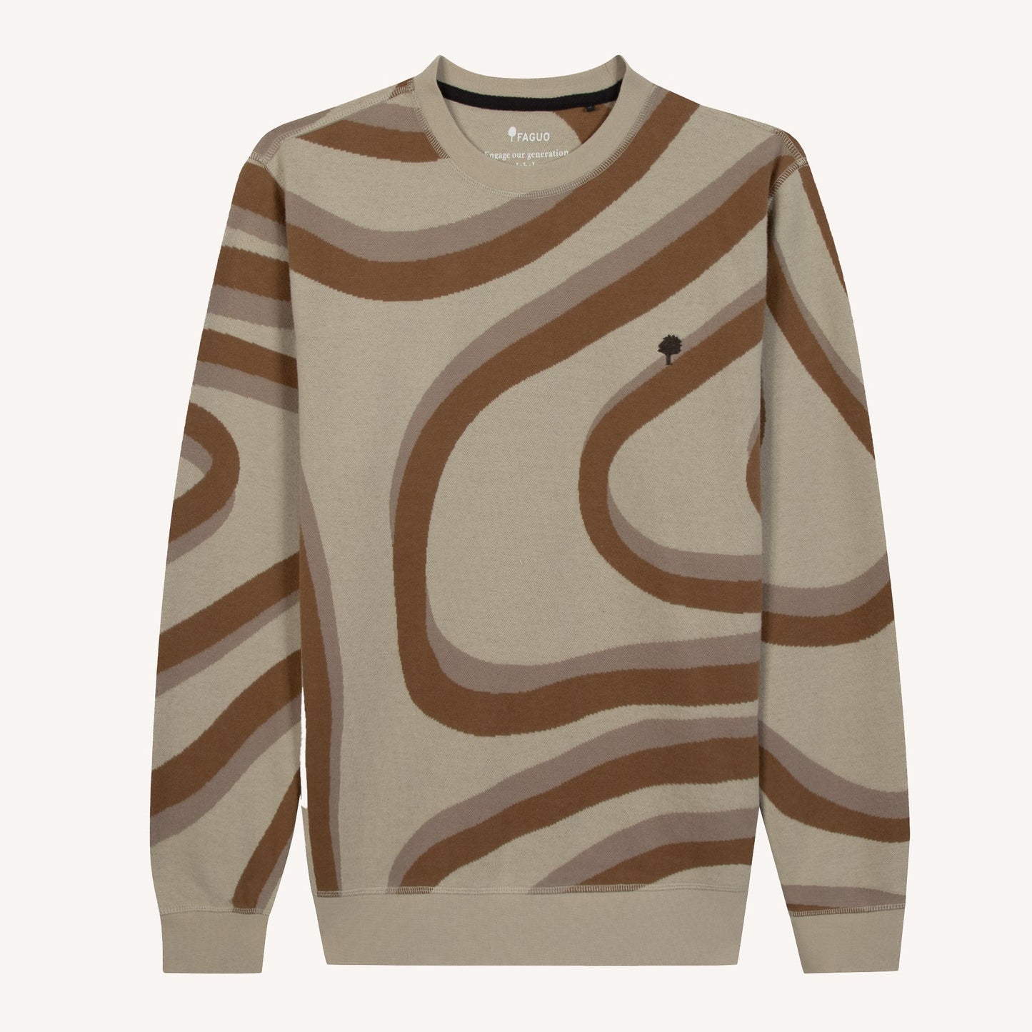 Bussy Sweat Knit Beige