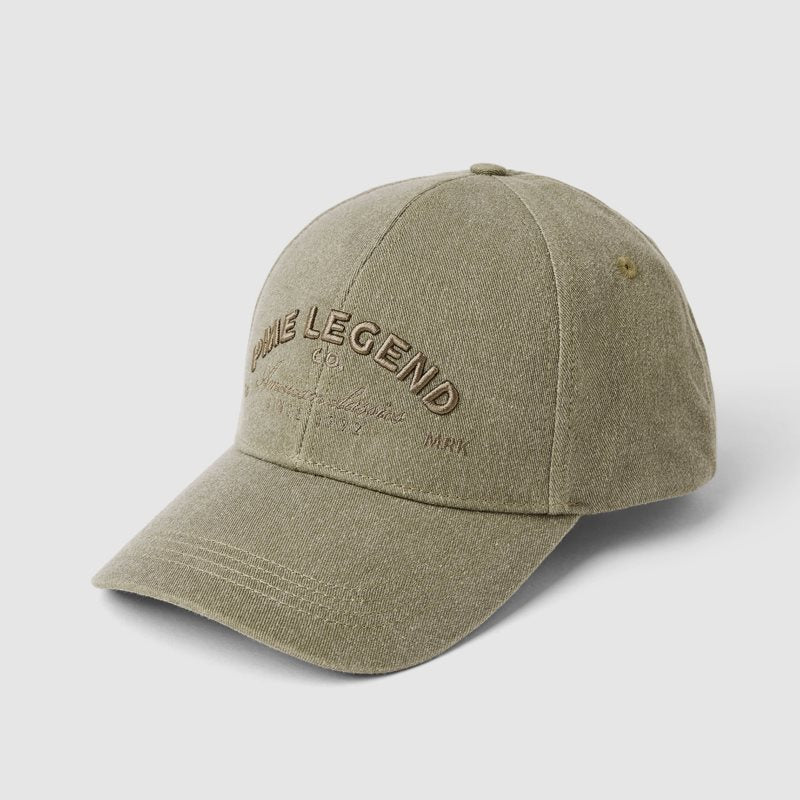 Cap Cotton Twill Ivy Green