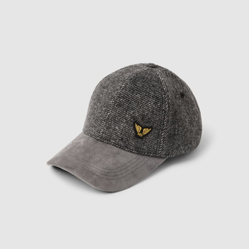 Cap Flanel Wool Antracite