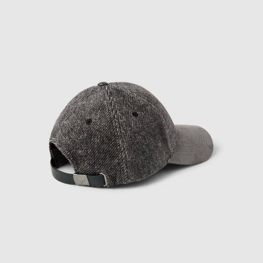 Cap Flanel Wool Antracite