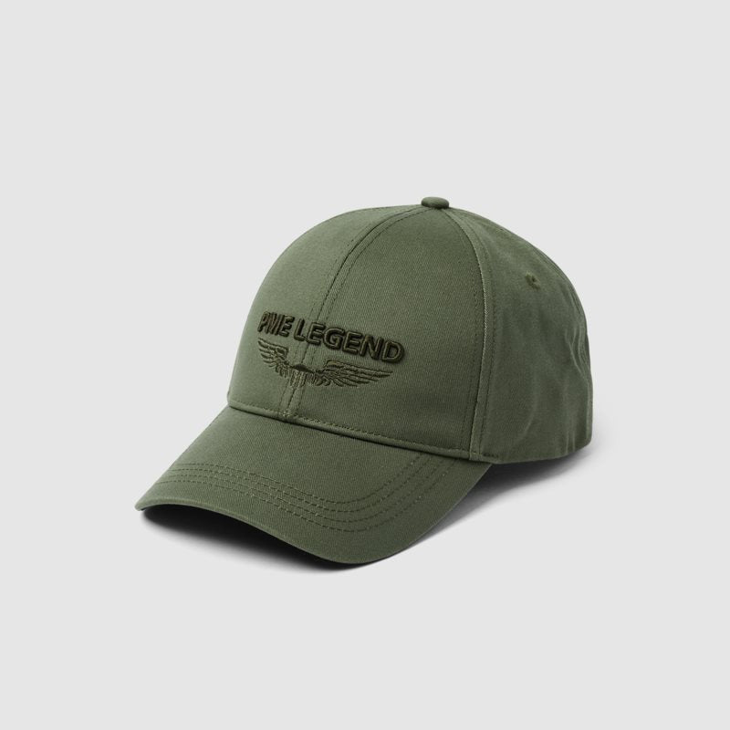 Cap Twill Embroidery Vetiver