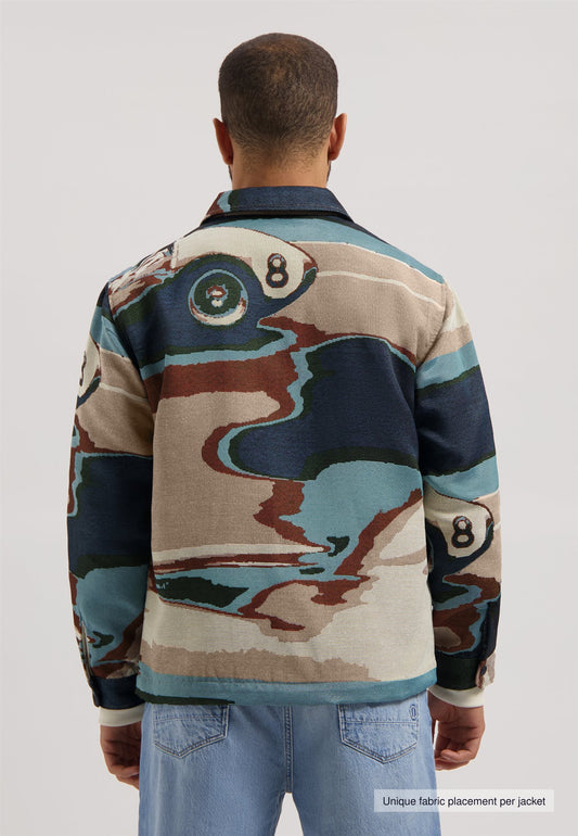 Carter Jacket Blue Fusion