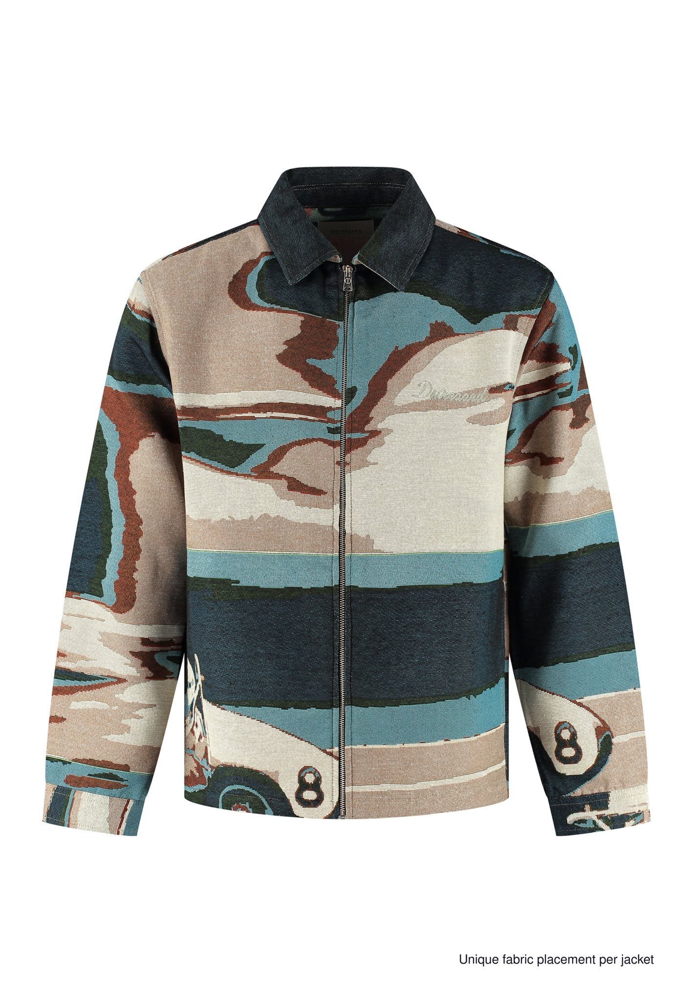 Carter Jacket Blue Fusion