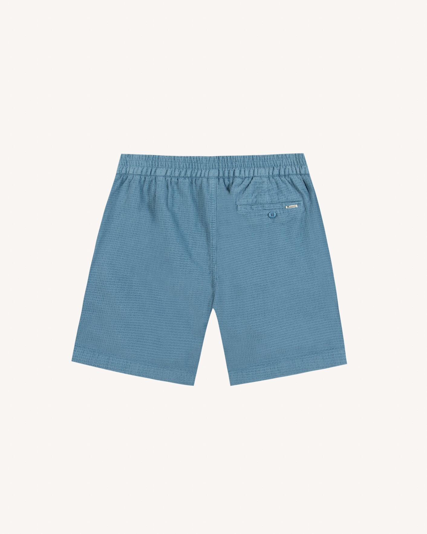Chevre Short Woven Blue