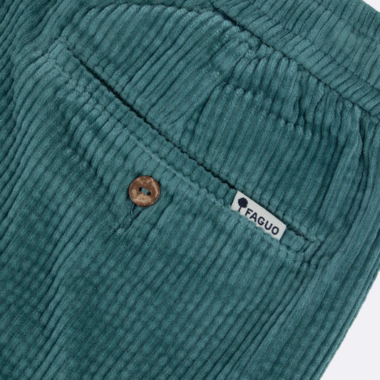 Chevre Short Woven Green