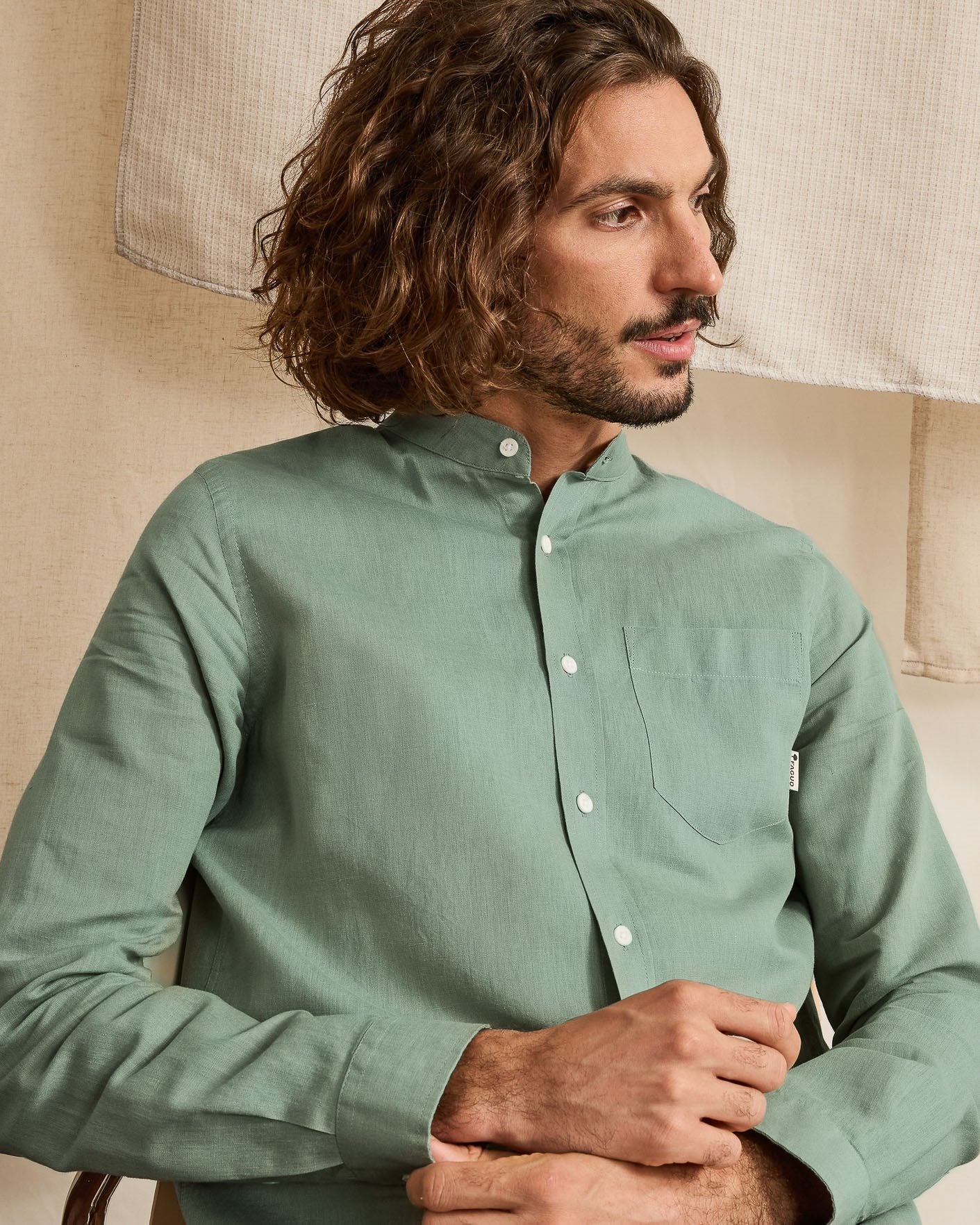 Chiavari Shirt Green
