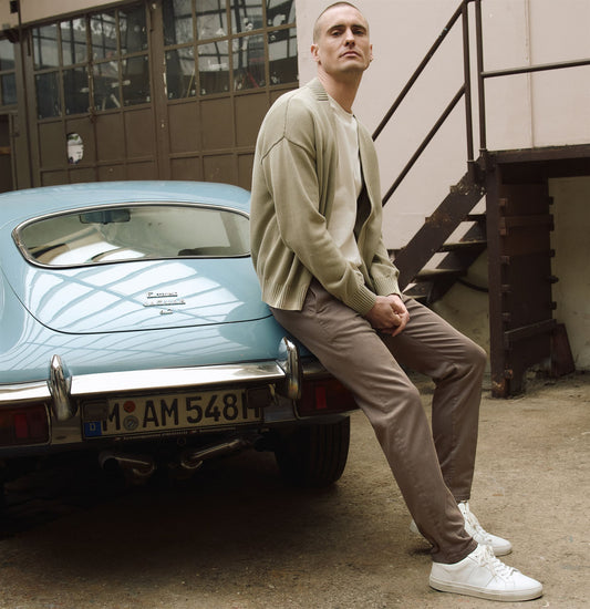 Chino Driver Pants Chocolate