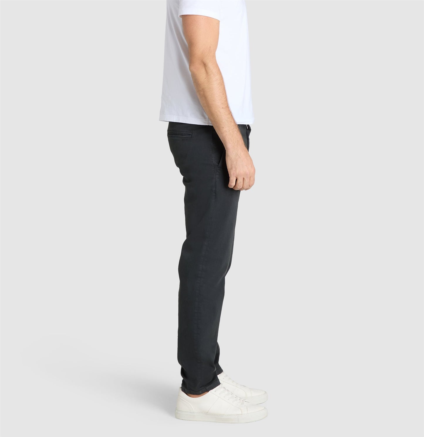Chino Driver Pants Grey Stone