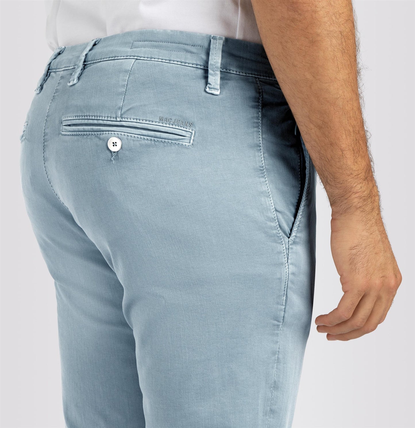 Chino Driver Pants Steel Blue