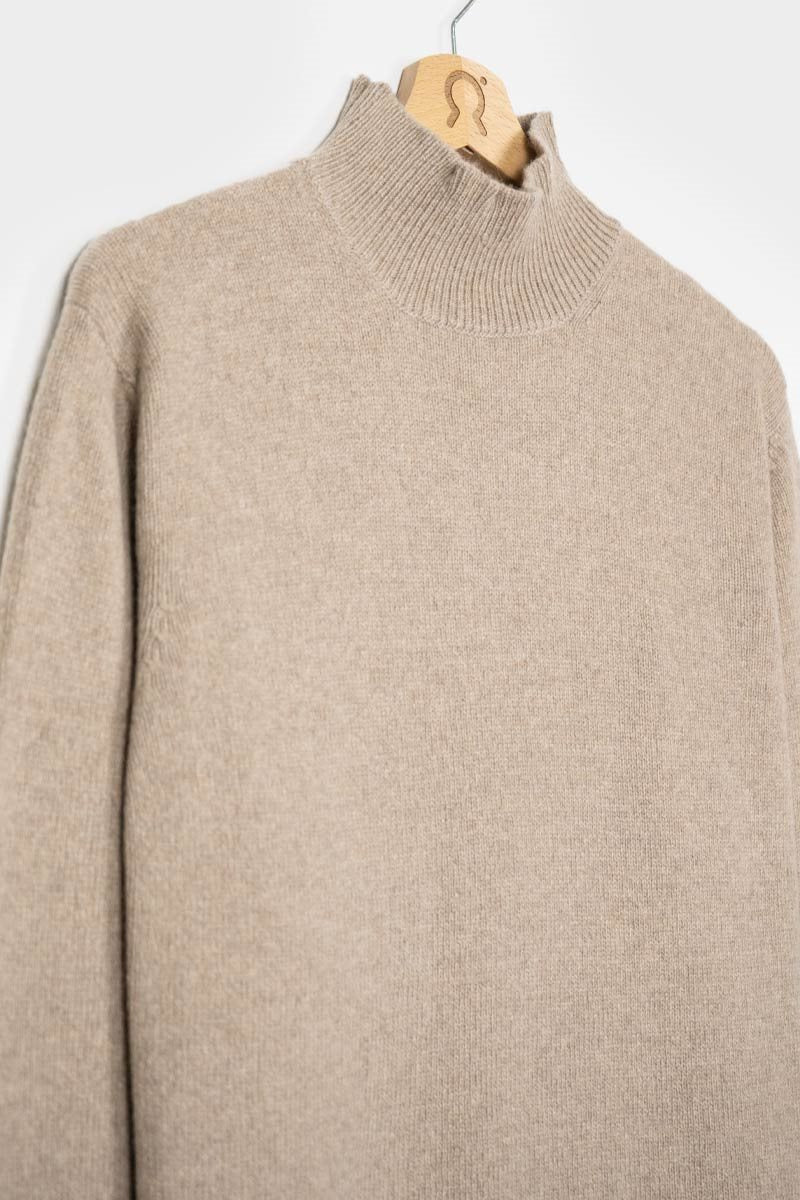 Clemente Cashmere Beige Sabbia