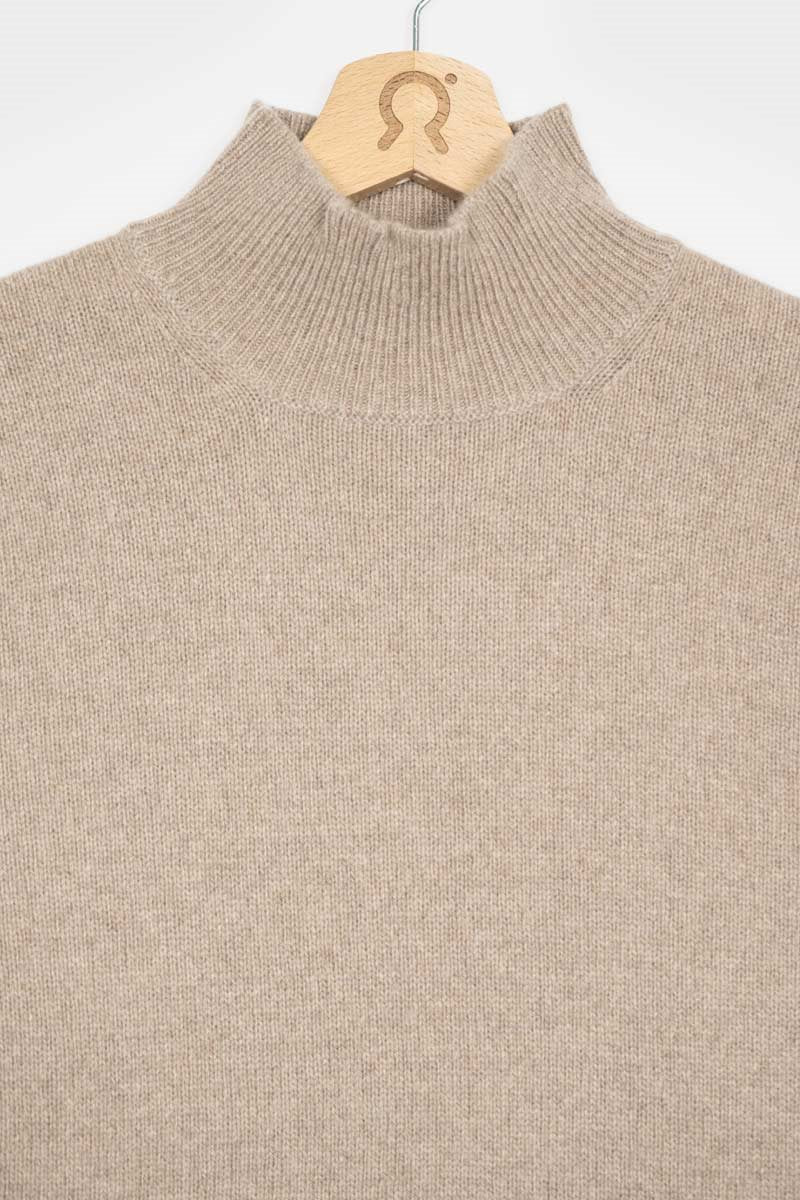 Clemente Cashmere Beige Sabbia