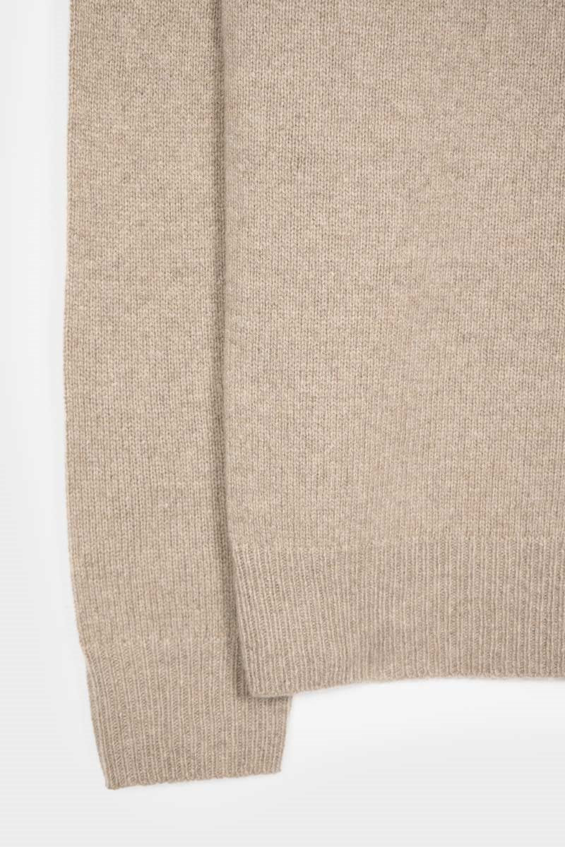 Clemente Cashmere Beige Sabbia