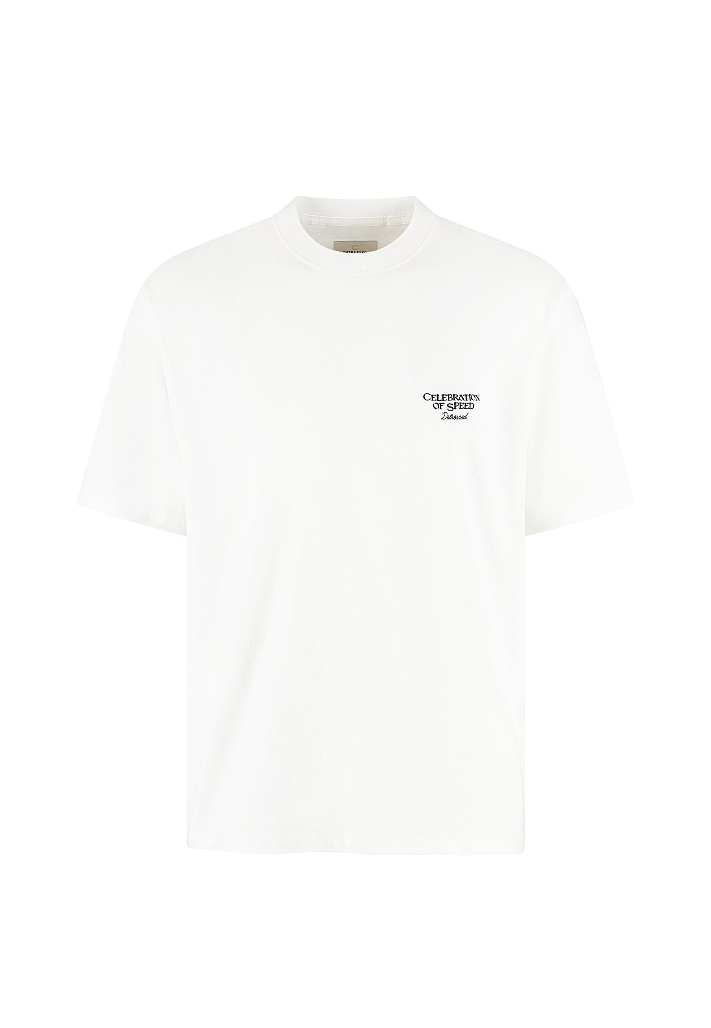 Collin Artwork Tee white