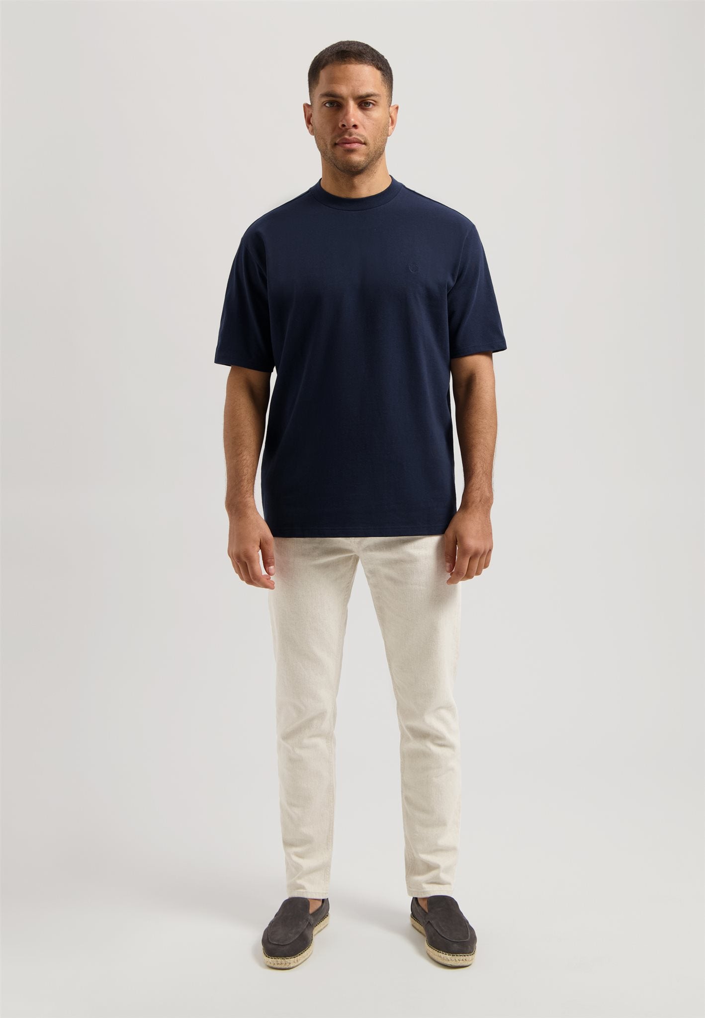 Collin Tee Dark Navy